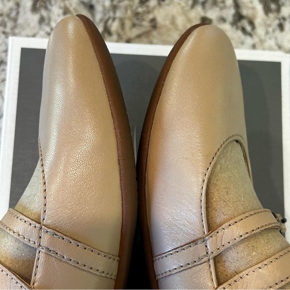 Dansko Leeza Ballerina Flats Leather Double Strap Buckle Tan Women 38‎ 7.5-8 - Picture 11 of 16